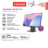 LENOVO IDEACENTRE AIO 24ARR9 F0HR009XMI 23.8“ TOUCH LL-IN-ONE DESKTOP PC (R7-7735HS 16GD5 512SSD W11