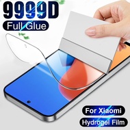 Soft Hydrogel Film Screen Protector for Xiaomi 13T Pro 13 Lite Redmi Note 13 12s 12 12T 11 11S 10 10S 9 9S 7 8 Pro Plus + Mi 14 13 9T 10T 12T