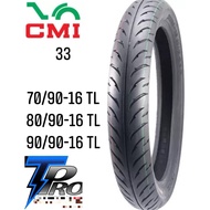 TIRES CM_61 NOUVO (2.3.4.5) / HAYATE SCOOTER 16 INCHES CAMEL TIRE