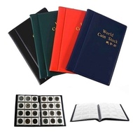 120 Coin Collection Holders Storage Collecting Money Penny Pockets Album Book