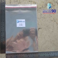 18x20 cm Opp Plastic Glue 18 Micron Thick Opp Seal Plastic/