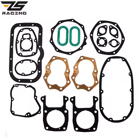 ZS Racing Motorcycle Engine Complete Repair Gasket Kit For Ural CJ-K750 24HP 32HP Flat Head M72/BMW 