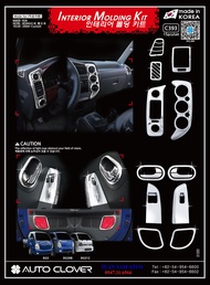 ỐP MẠ CROM TRANG TRÍ NỘI THẤT XE TẢI K250/ K200/ K150 BONGGO 3 Korea