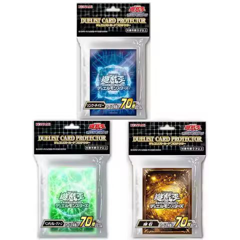 70pcs Yu-Gi-Oh! Duel Links Card Sleeves OCG Anime Yugioh Pendulum Pyroxene Board Games Card Sleeves 