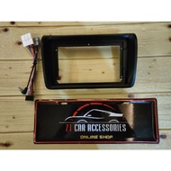 9inch HEAD UNIT PANEL FRAME FOR NV350