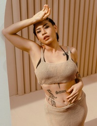 Bottle Pop Dress- Beach Bumble SS5 I เซ็ตเดรสยาวถักใส่ไปทะเล