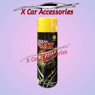 KW TYRE FOAM CLEAN,SHINES & PROTECTS TYRES 500ML