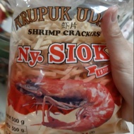 SALE !!! Krupuk Udang Ny. Siok model panjang panjang ** Kerupuk udang