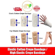 Elastic Cotton Crepe Bandage/ High Elastic Crepe Bandage