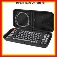 Linkidea Hard Travel Case 75% for Keyboard Computer 84 Key Keyboard Carrying Case Protective Storage