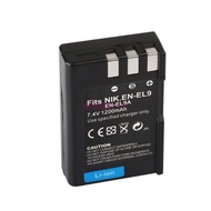 EN-EL9 Battery for Nikon Camera D40D40XD3000D5000EN-EL9aD60D3000