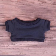 Customizable 10 Cm20cm Doll Clothes In Stock Sweatshirt T-shirt No Attribute 15cm Doll Doll Cotton D