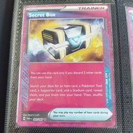 Original Pokémon TCG - Secret Box 163/167 Ace Rare Twilight Masquarade