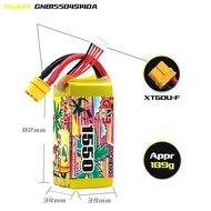 ส่งฟรี GNB 4s 1200mah - 5000mah 100C 110C 120C Gaoneng แบต LiPo Battery XT30 XT60 HV แบตเตอรี่ แบต อ