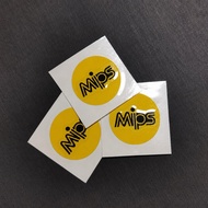 Cutting sticker bicycle helmet sticker m1ps