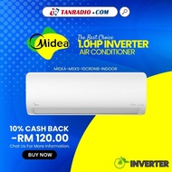 Midea 1.0/2.0/2.5hp Air Conditioner / Aircond Xtreme Save R32 Inverter