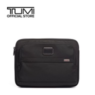 TUMI ALPHA กระเป๋าแล็ปท็อป LARGE LAPTOP COVER สีดำ