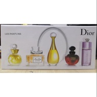 MINYAK WANGI 5 BOTOL PERFUME 5 TYPE DIOR