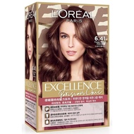L'Oreal Loreal Paris Excellence Creme Hair Dye - 6.41 Foggy Beige