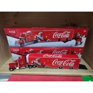 1/64 Coca Cola Kenworth K500 Truck Diecast Model Santa Christmas series