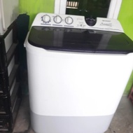 mesin cuci 2 tabung sharp 8 kg