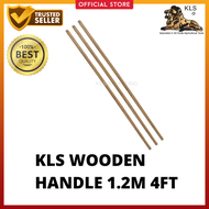 KLS Wooden Handle 4ft (Suitable for KLS Chisel) / Batang Kayu Kasar 4 kaki (Sesuai utk Pahat Chop KL