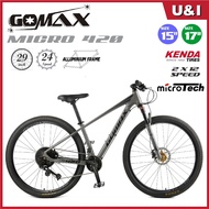 Gomax 29" Micro 420 Mountain Bike 2x12 Air Fork Hydraulic Brake Bicycle Ready Stock 2908