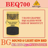 BEHRINGER BEQ700 / BEQ-700 BASS GRAPHIC EQUALIZER GUITAR EFFECTS PEDAL