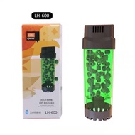 Qanvee LH-600 Fluidized Moving Bed Filter Media Biological Bio Bubble K1 Reactor  For Fish Tank Aqua