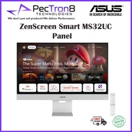 ASUS ZenScreen Smart MS32UC 31.5 Inch UHD IPS Panel Monitor