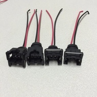 4pcs waterproof EV1 fuel injector plugs connector for bosch440cc 650cc 850cc 1000cc fuel injector wi