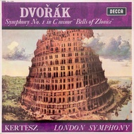 Dvorak Symphony 1 C Min -Kertesz/Lso (Lp Album )