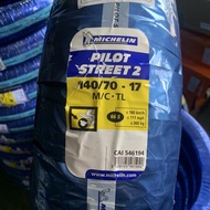 Michelin Pilot Street 2 Tyre 140/70-17 Tayar