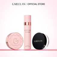 GMEELAN 3pcs Matte Beauty Trio: Glabridin Long-Lasting Setting Spray 100ml + Glabridin High Cover Cu