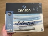Canson watercolour paper 300g cold press 冷壓 水彩紙