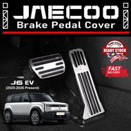 JAECOO J6 EV (2025-2026 Present) Brake Clutch Pedal Pad Cover -