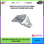 Hyundai Tucson LM 2011-2015 Genuine Mobis Rear Left Window Regulator (83401-2S000)