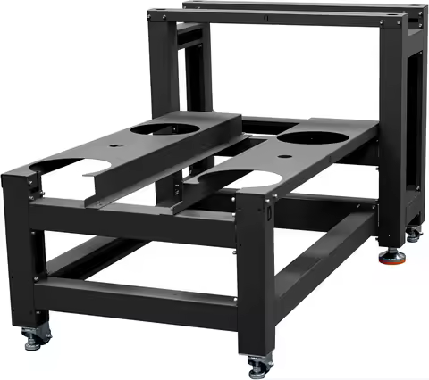 Lancelot DTF Printer & Powder Shaker All-in-One Stabilizer Bracket - Space-Saving, Vibration Control