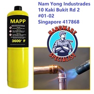 MAPP Gas Refill 400g (Copper Soldering / Brazing / Heat Treating / Welding)