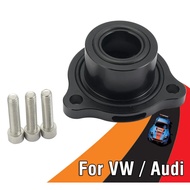 Aluminum Turbo Diverter Blow Off Valve Adapter Spacer for VW Golf Mk7/Mk7.5 GTI for Audi A3/A4/TT