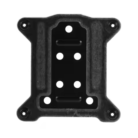 CPU Metal Bracket for LGAL 115X /1150/1155/1156 PC Backplate I3 I5 I7