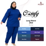Long Sleeve Women Plus Size Scrub Suit Comfy Cotton - Set (Shirt + Pants) 2 piece set women 2 piece 