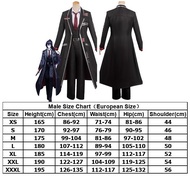 🎉Cosplay🎉  Limbus Company Hong Lu Faust Yi Sang Cosplay Costume Men Women Shirt Coat Pants Uniform O