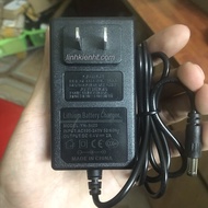 Battery charger Adapter 8.4V battery charger 8v4 windbreaker charger heat resistant jacket