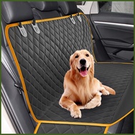 Pet Seat Cover for Back Seat Comfortable Dog Car Bed Pet Car Seat Protector Back Seat Extender Dog C