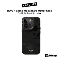 Casetify Magaasafe Mirror Case for iP 14 Pro / Pro Max - BLVCK Camo Case