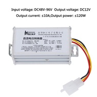 [MAKY] DC 48V-96V To 12V-10A 120W Converter Adapter for Electric  ark SG