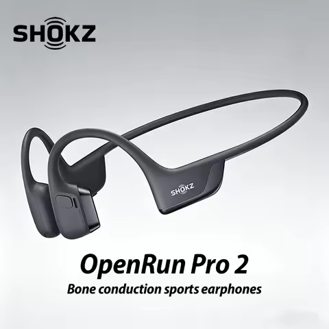 Shokz OpenRun Pro 2 S820 Pro 2 MINI S821 Open-Ear Earphone Bone Conduction Sports Headphones Bluetoo