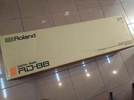 【名曲堂樂器】免運0利率 Roland樂蘭 RD-88 舞台型 88鍵電鋼琴/數位鋼琴 RD88 公司貨保固