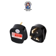 SG FAST DELIVERY   3 Pin Standard  Household Plug Singapore Safety Mark Plug 13 Amp Fuse